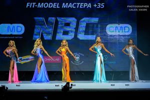 FIT-MODEL МАСТЕРА +35 ( 2 раунд)
